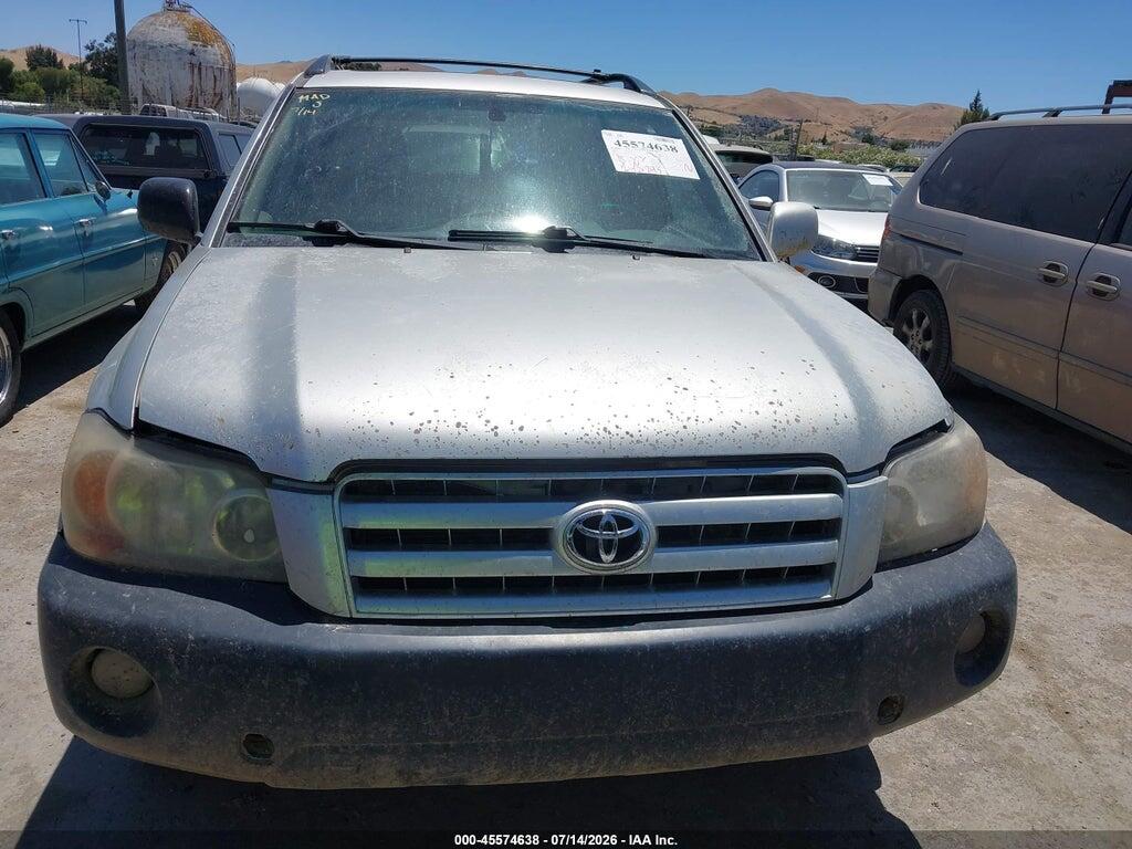 JTEEP21A150073143 2005 TOYOTA HIGHLANDER photo no. 6