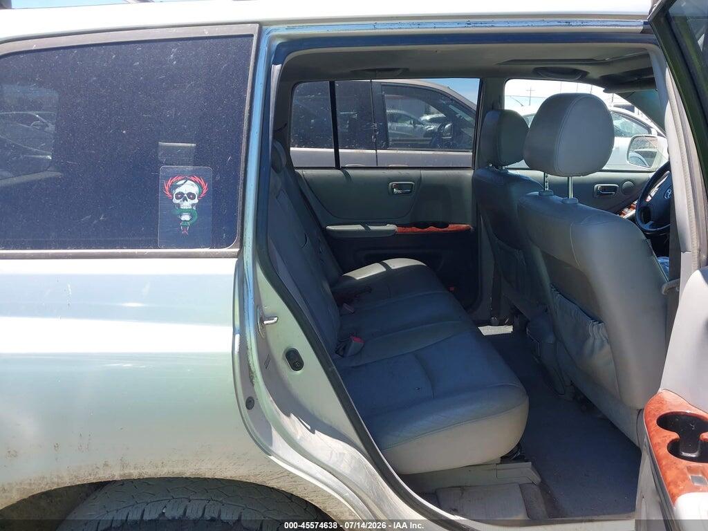 JTEEP21A150073143 2005 TOYOTA HIGHLANDER photo no. 8