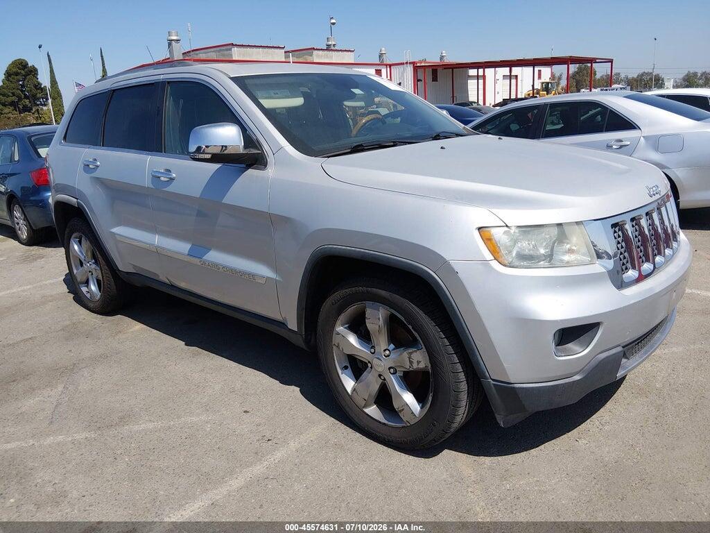 1J4RS6GT8BC515912 2011 JEEP GRAND CHEROKEE photo no. 1