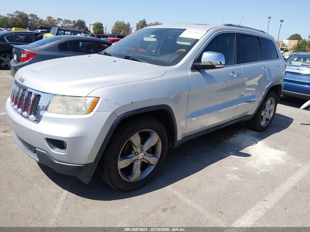 1J4RS6GT8BC515912 2011 JEEP GRAND CHEROKEE photo no. 2