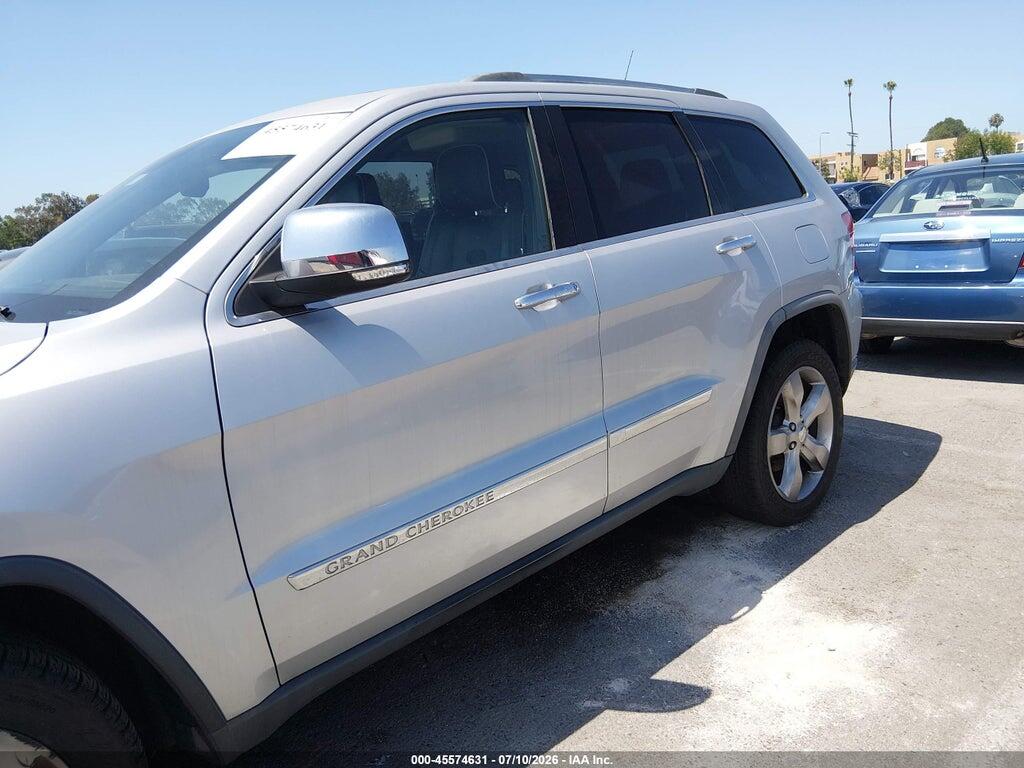 1J4RS6GT8BC515912 2011 JEEP GRAND CHEROKEE photo no. 6