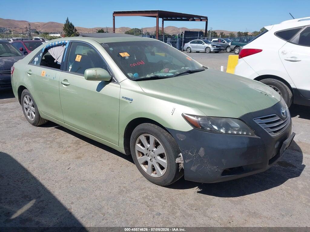 4T1BB46K27U007839 2007 TOYOTA CAMRY HYBRID photo no. 1