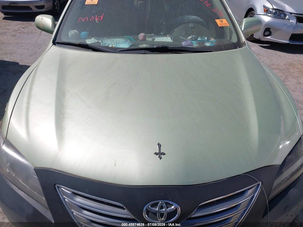 4T1BB46K27U007839 2007 TOYOTA CAMRY HYBRID photo no. 10