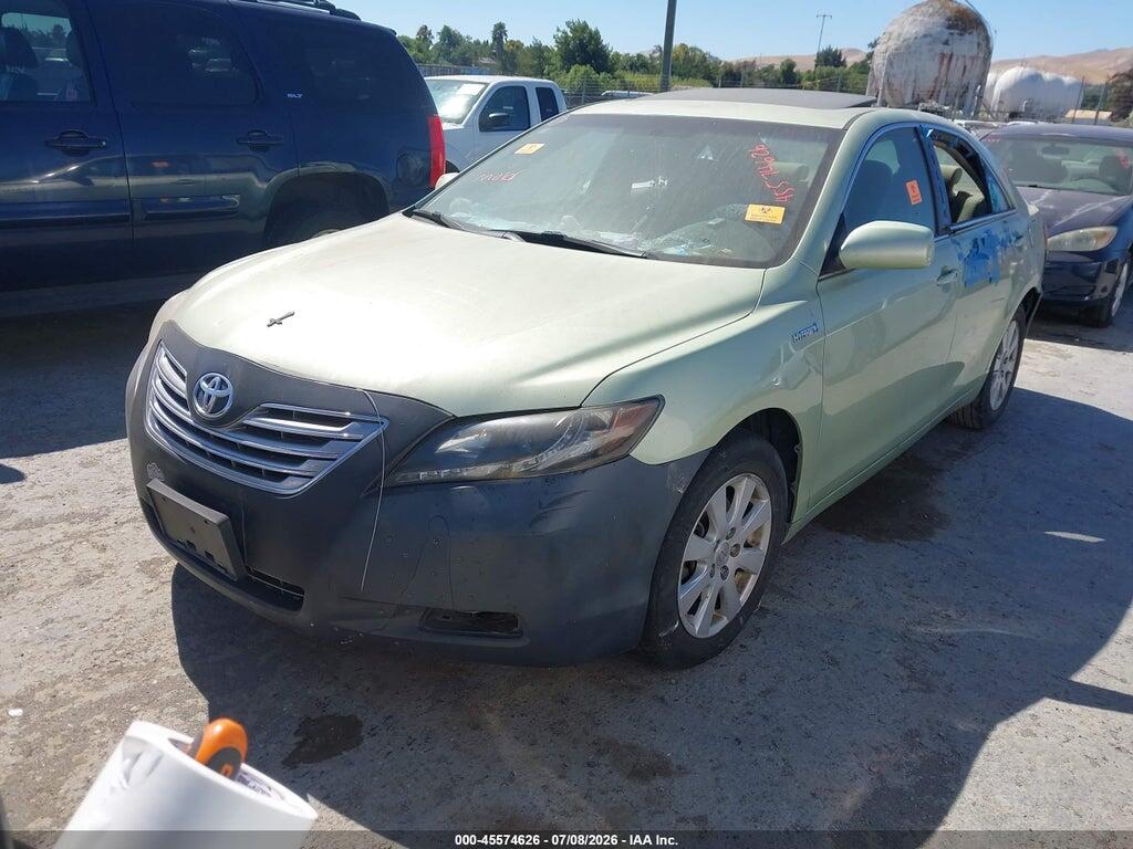 4T1BB46K27U007839 2007 TOYOTA CAMRY HYBRID photo no. 2