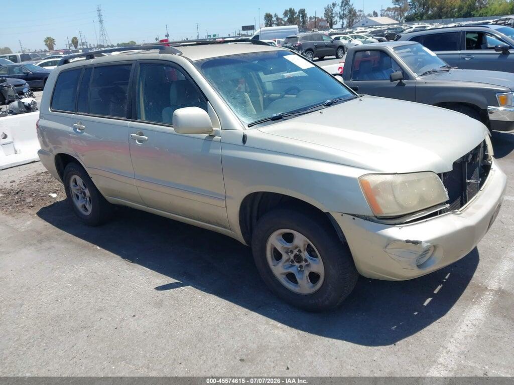 JTEGD21A230054986 2003 TOYOTA HIGHLANDER photo no. 1