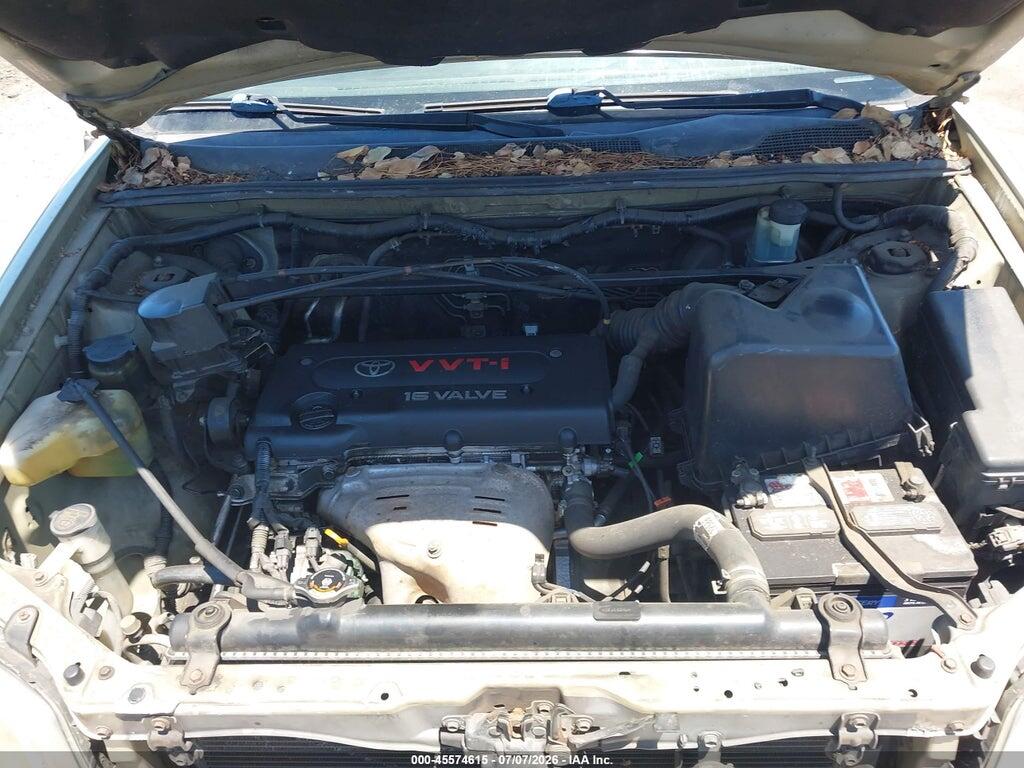 JTEGD21A230054986 2003 TOYOTA HIGHLANDER photo no. 10