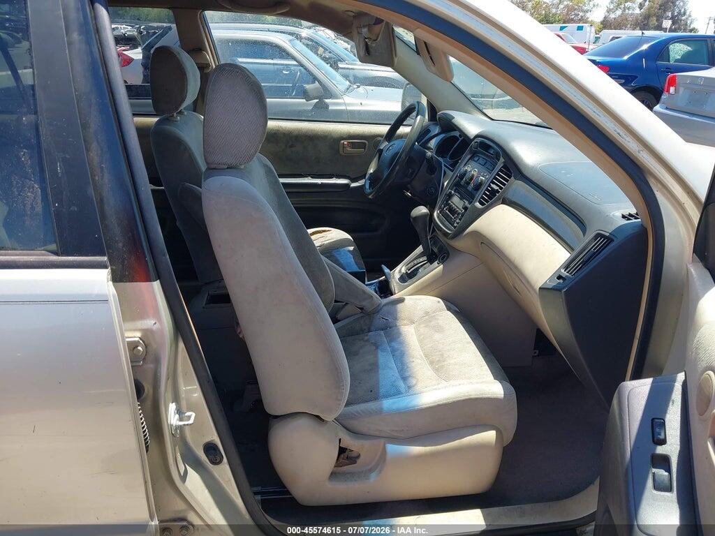JTEGD21A230054986 2003 TOYOTA HIGHLANDER photo no. 5