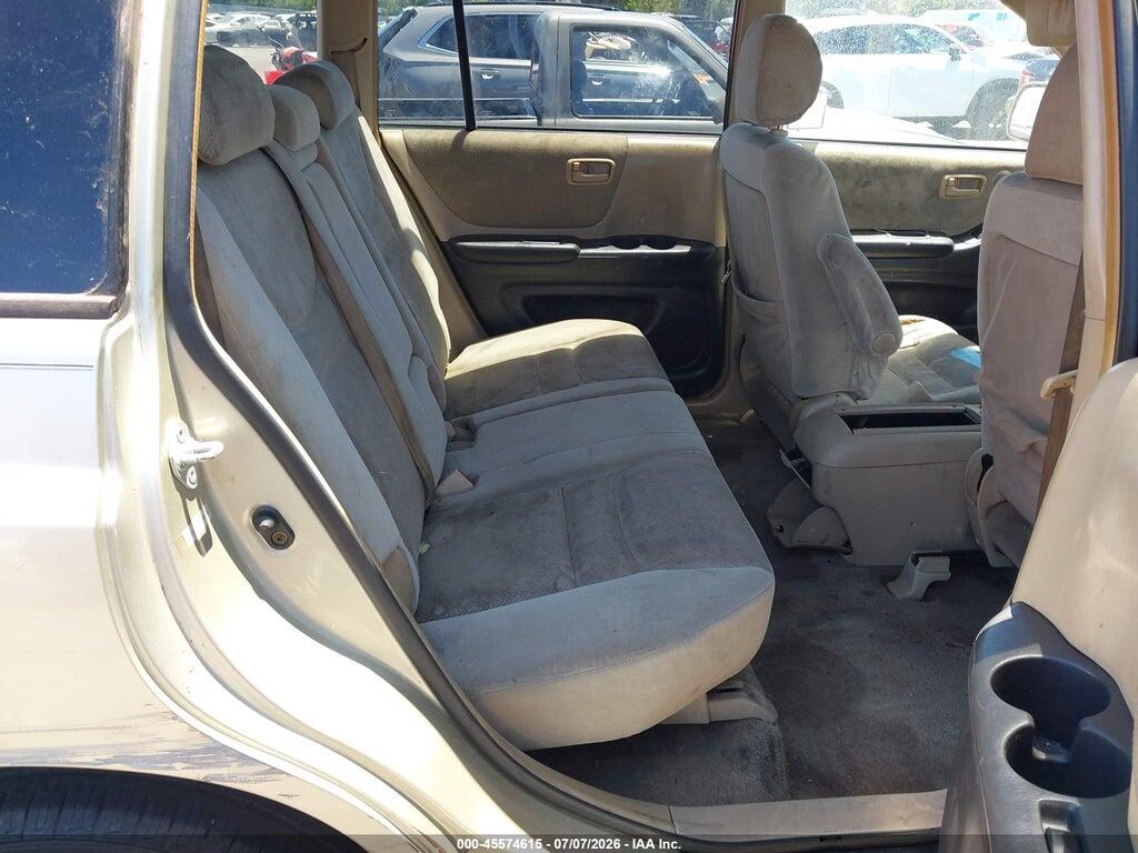 JTEGD21A230054986 2003 TOYOTA HIGHLANDER photo no. 8