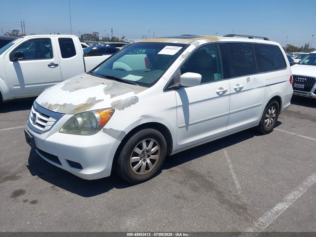 5FNRL38798B056761 2008 HONDA ODYSSEY photo no. 2