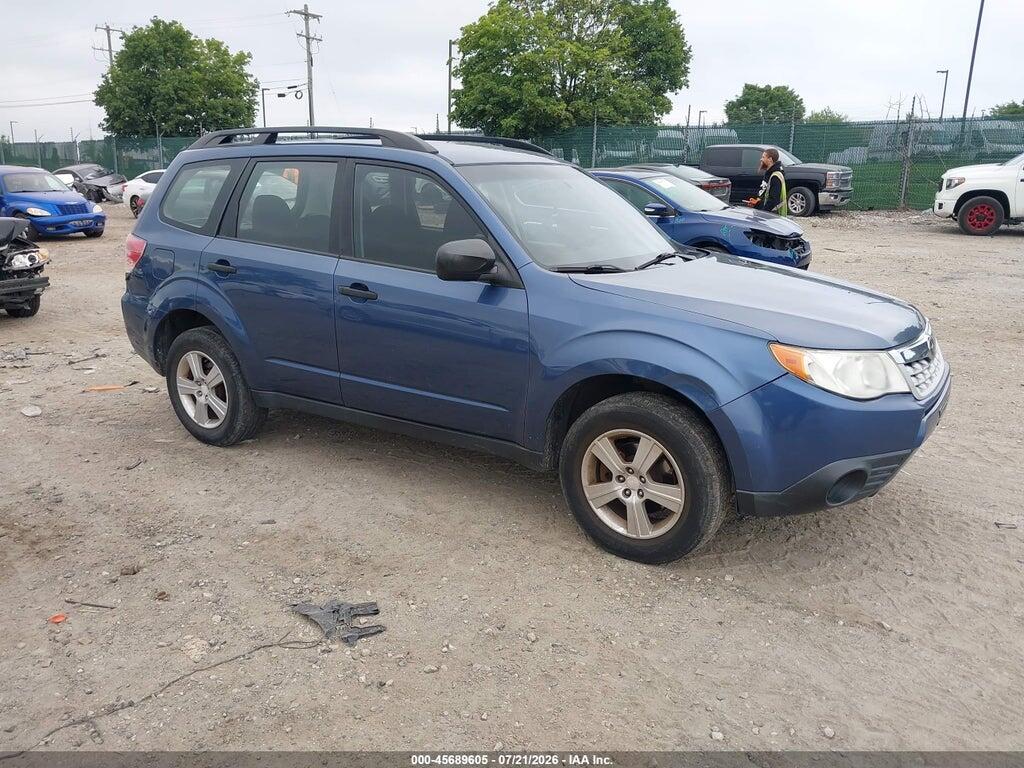 JF2SHABC9BH776146 2011 SUBARU FORESTER photo no. 1