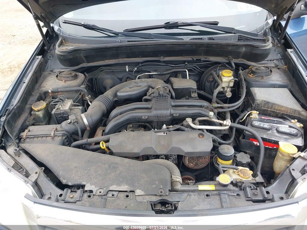 JF2SHABC9BH776146 2011 SUBARU FORESTER photo no. 10