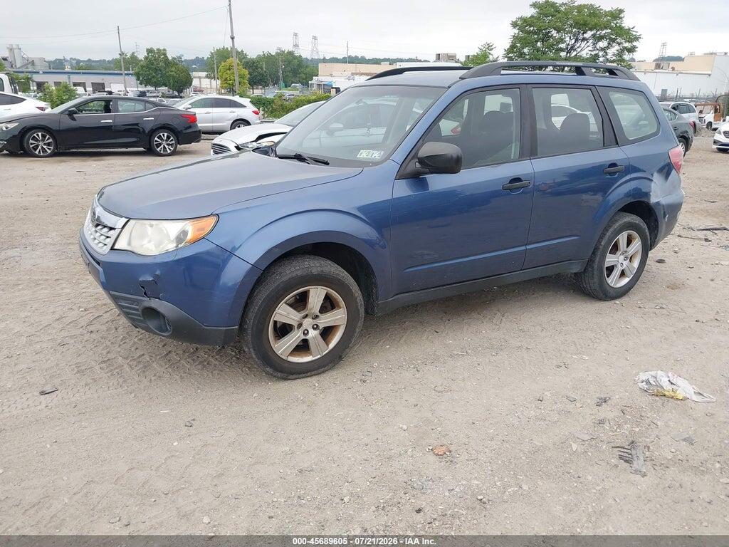 JF2SHABC9BH776146 2011 SUBARU FORESTER photo no. 2