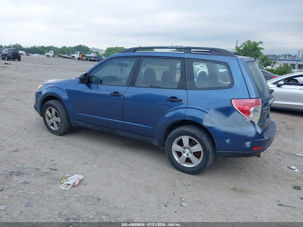 JF2SHABC9BH776146 2011 SUBARU FORESTER photo no. 3