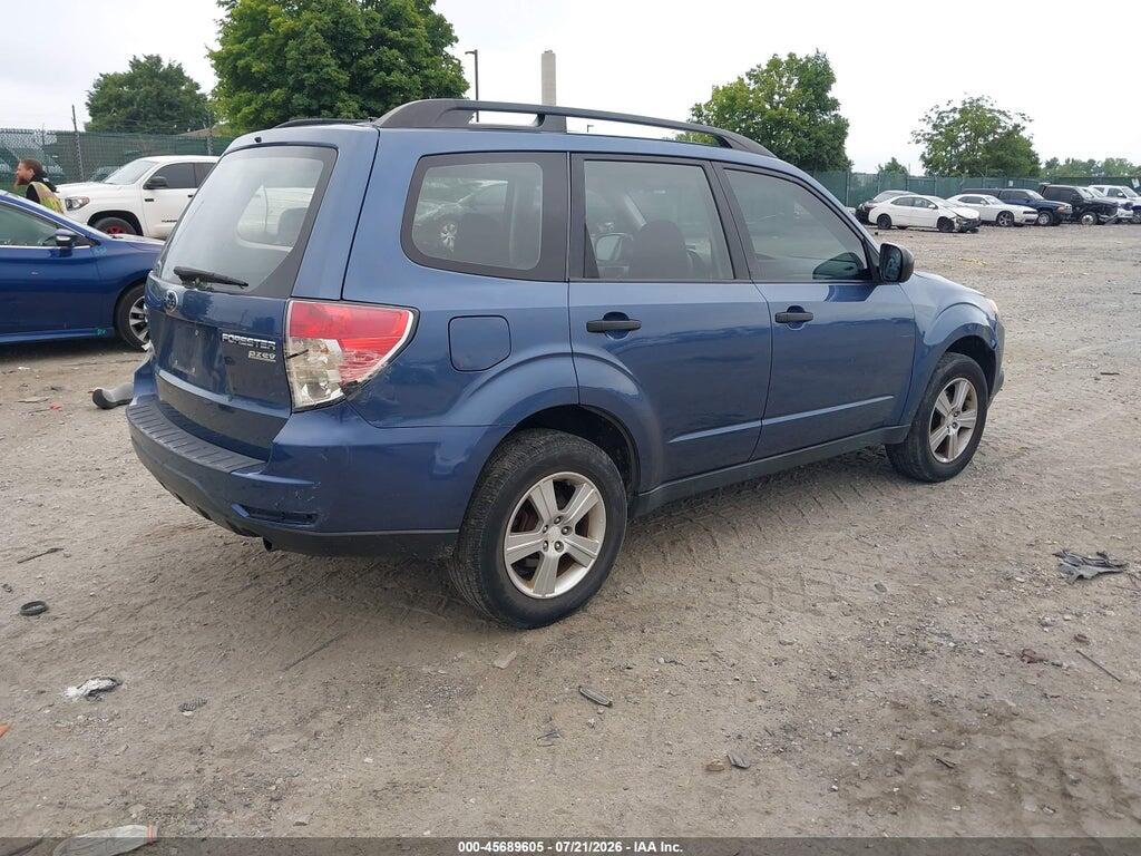 JF2SHABC9BH776146 2011 SUBARU FORESTER photo no. 4