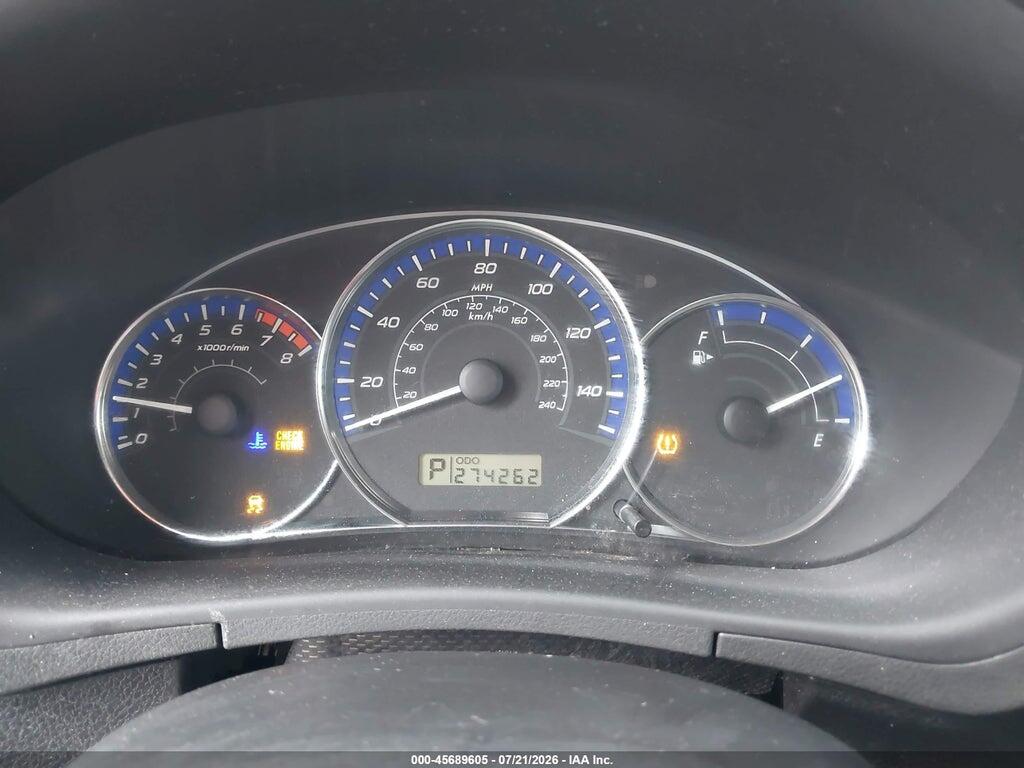 JF2SHABC9BH776146 2011 SUBARU FORESTER photo no. 7