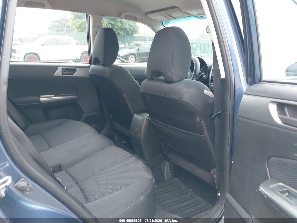 JF2SHABC9BH776146 2011 SUBARU FORESTER photo no. 8