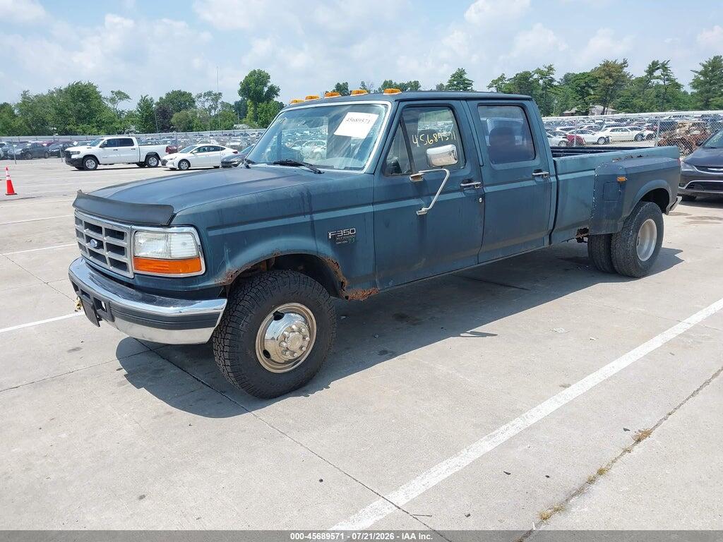 1FTJW35K8REA31513 1994 FORD F350 photo no. 2