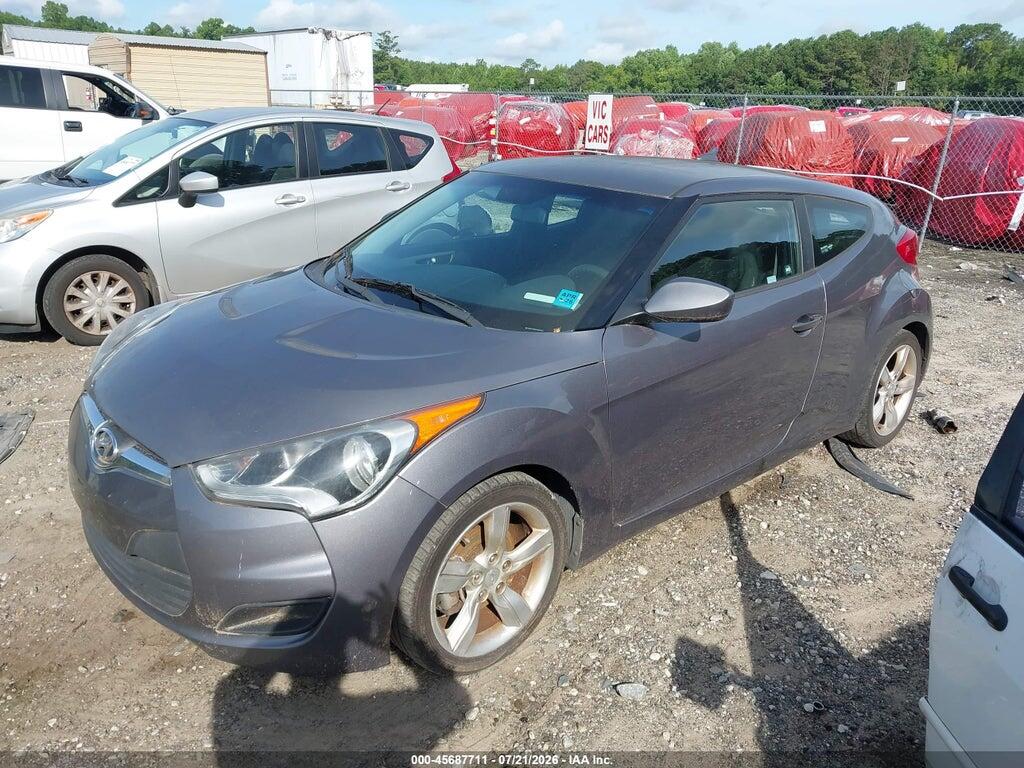 KMHTC6AD3FU236910 2015 HYUNDAI VELOSTER photo no. 2