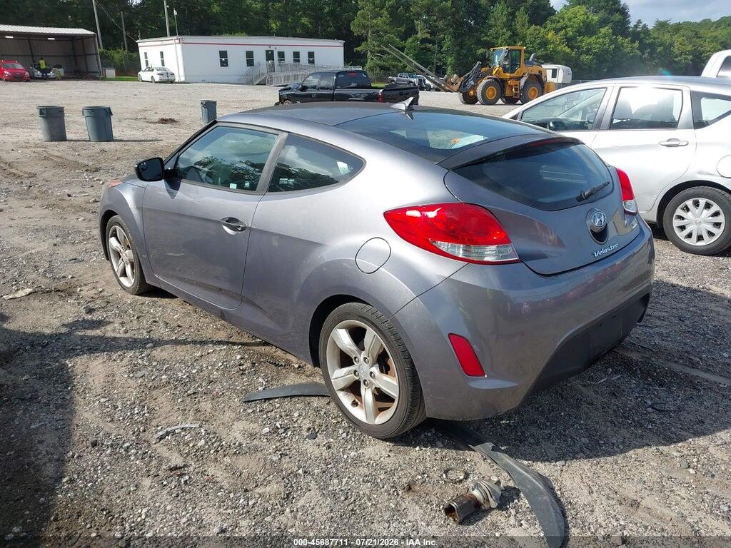 KMHTC6AD3FU236910 2015 HYUNDAI VELOSTER photo no. 3