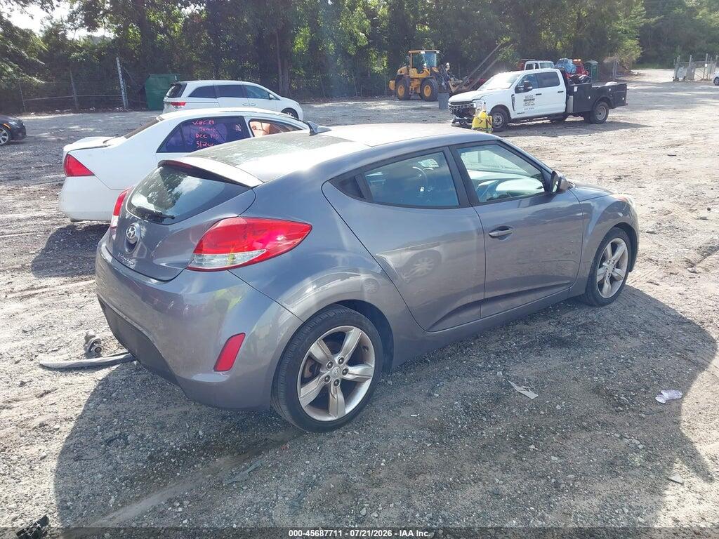 KMHTC6AD3FU236910 2015 HYUNDAI VELOSTER photo no. 4