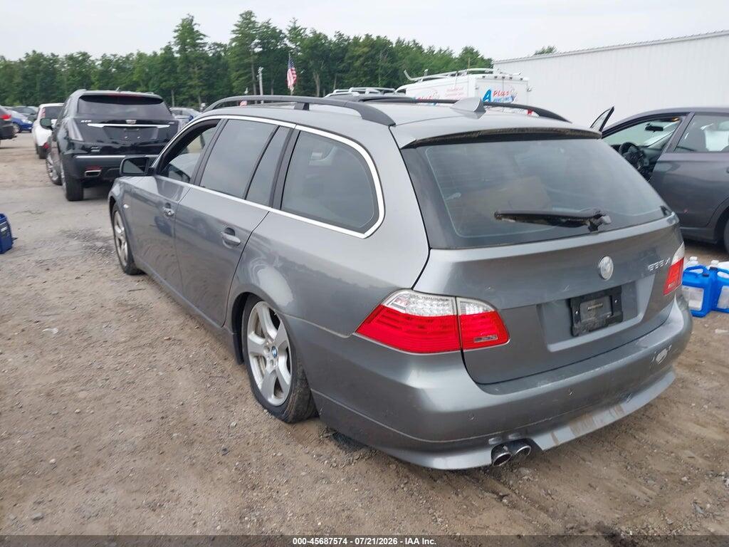 WBAPT73528CX00390 2008 BMW 535XI photo no. 12