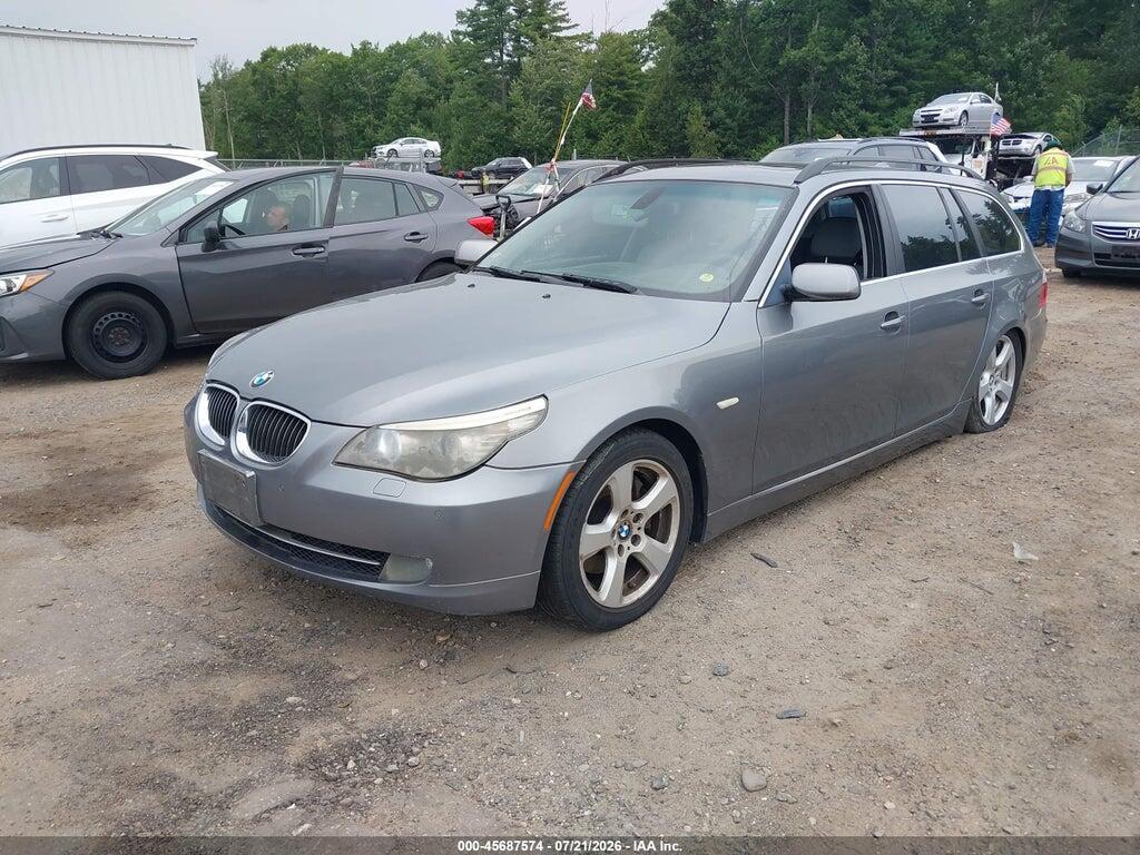 WBAPT73528CX00390 2008 BMW 535XI photo no. 2