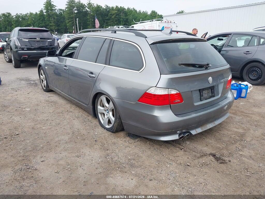 WBAPT73528CX00390 2008 BMW 535XI photo no. 3
