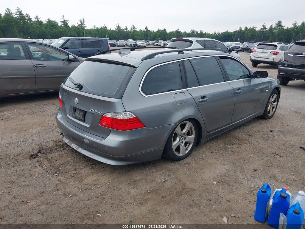 WBAPT73528CX00390 2008 BMW 535XI photo no. 4