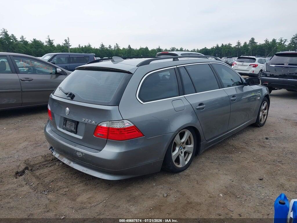 WBAPT73528CX00390 2008 BMW 535XI photo no. 6