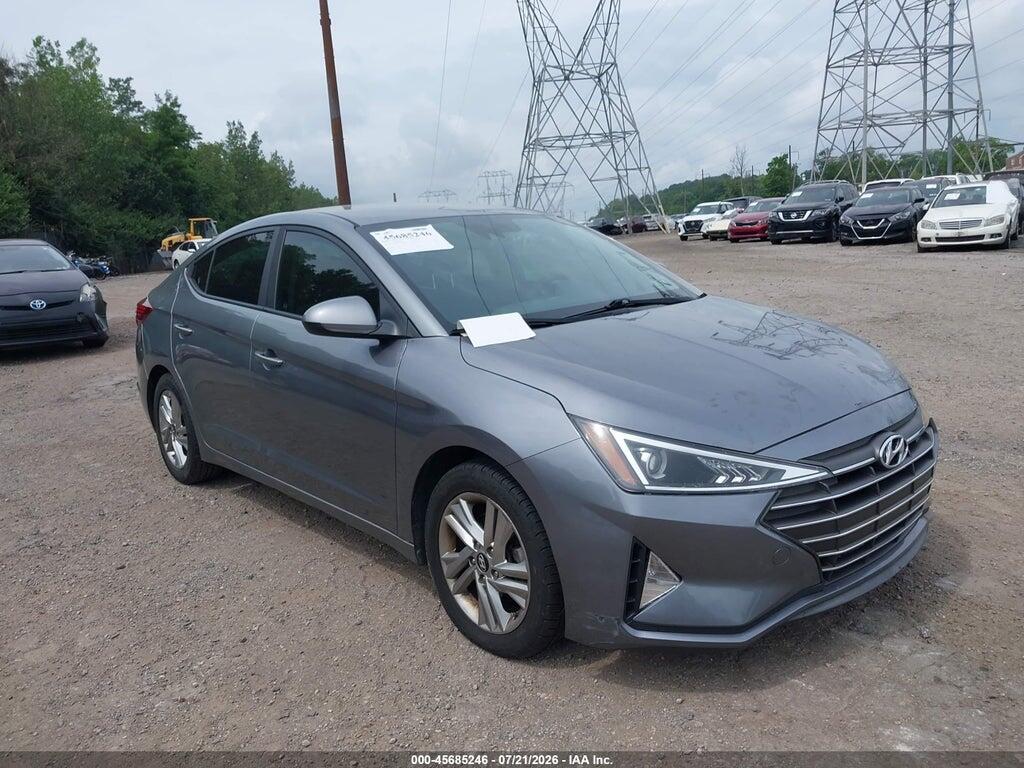 KMHD84LF5KU810281 2019 HYUNDAI ELANTRA photo no. 1