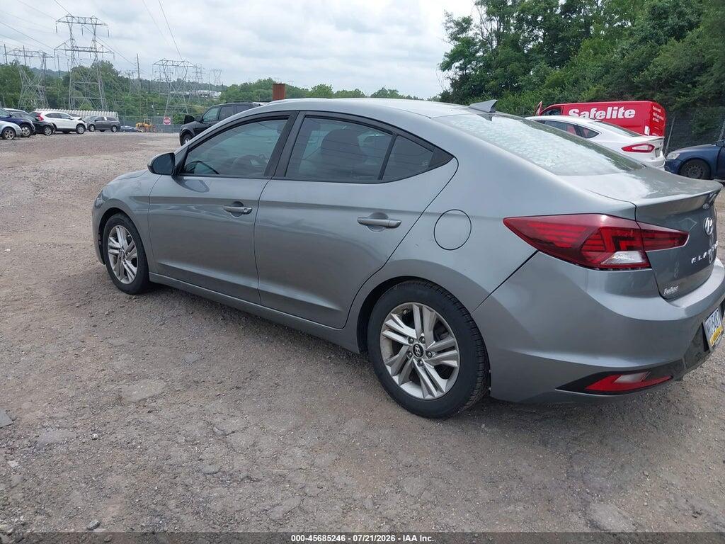 KMHD84LF5KU810281 2019 HYUNDAI ELANTRA photo no. 3