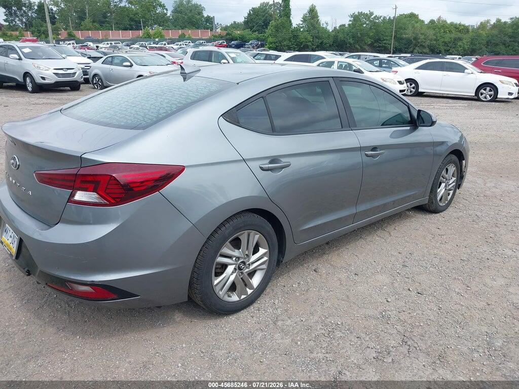 KMHD84LF5KU810281 2019 HYUNDAI ELANTRA photo no. 4