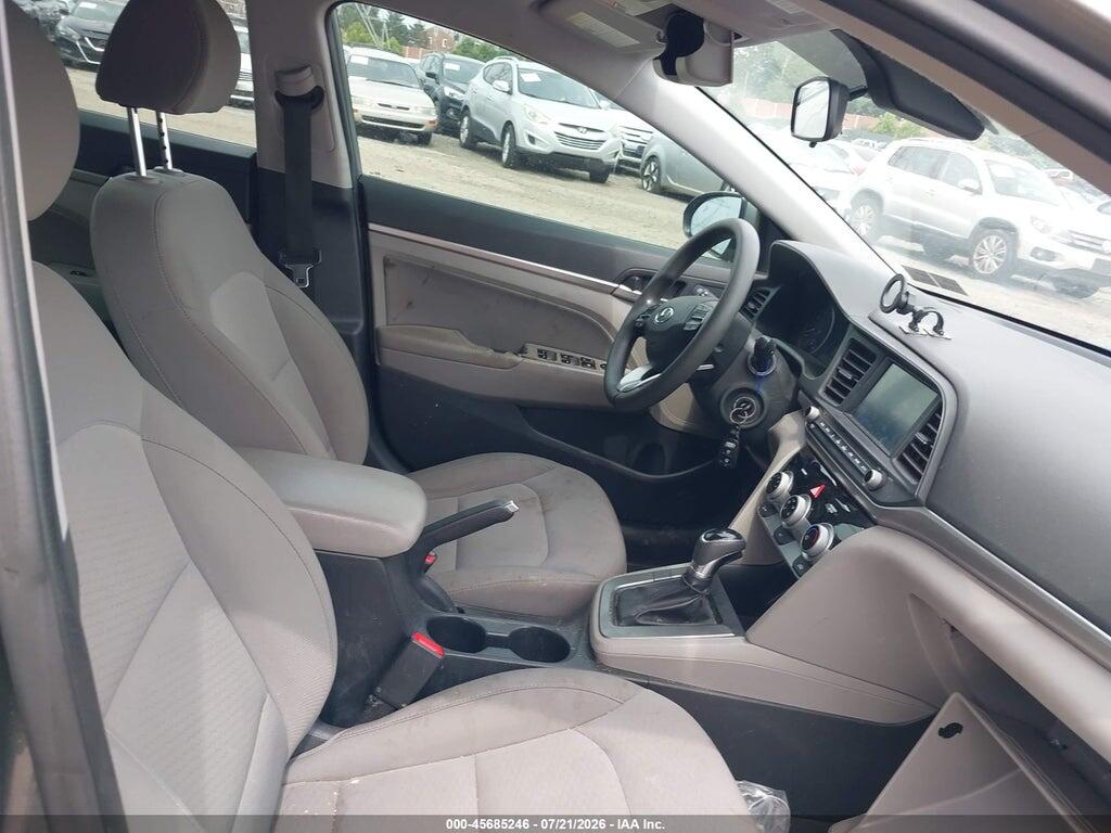 KMHD84LF5KU810281 2019 HYUNDAI ELANTRA photo no. 5
