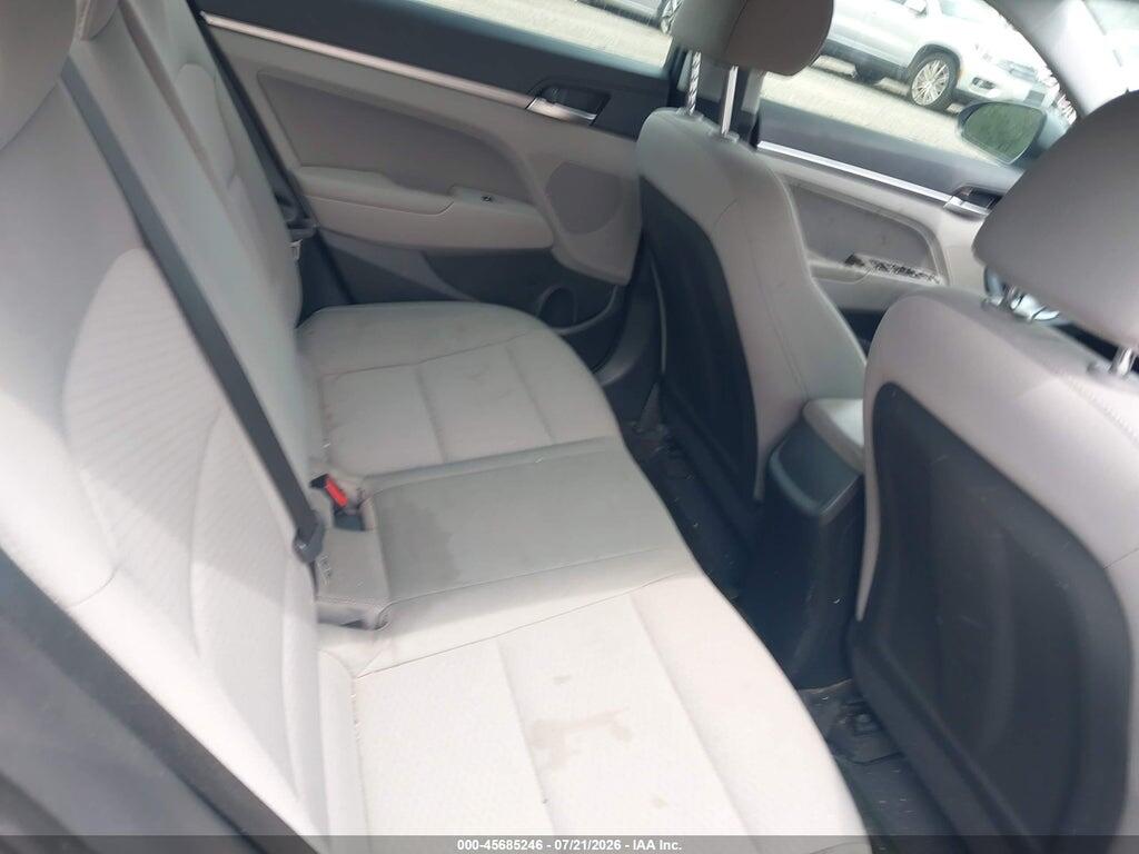 KMHD84LF5KU810281 2019 HYUNDAI ELANTRA photo no. 8