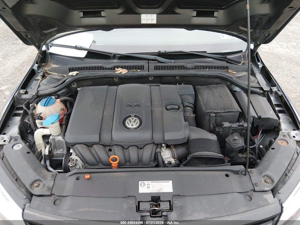 3VWLP7AJ6CM320446 2012 VOLKSWAGEN JETTA photo no. 10