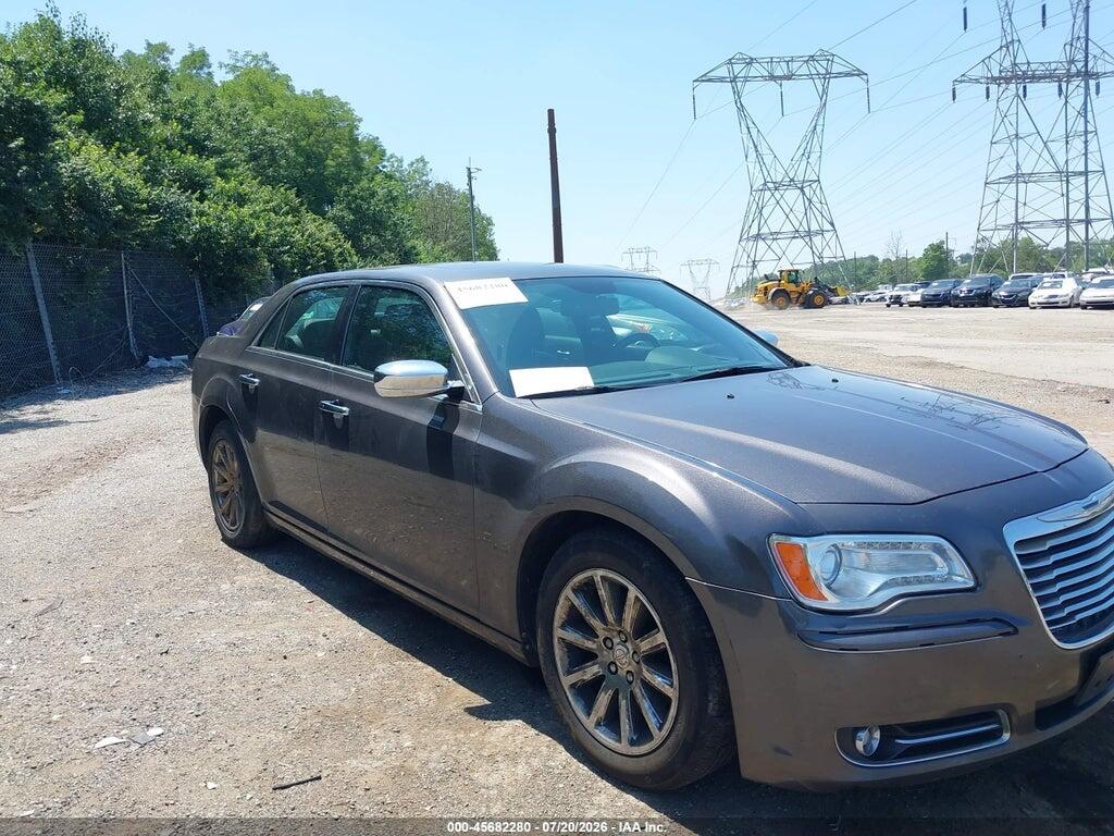 2C3CCAEG5EH301807 2014 CHRYSLER 300C photo no. 1