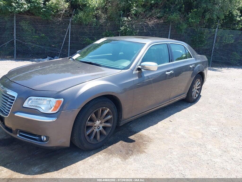 2C3CCAEG5EH301807 2014 CHRYSLER 300C photo no. 2
