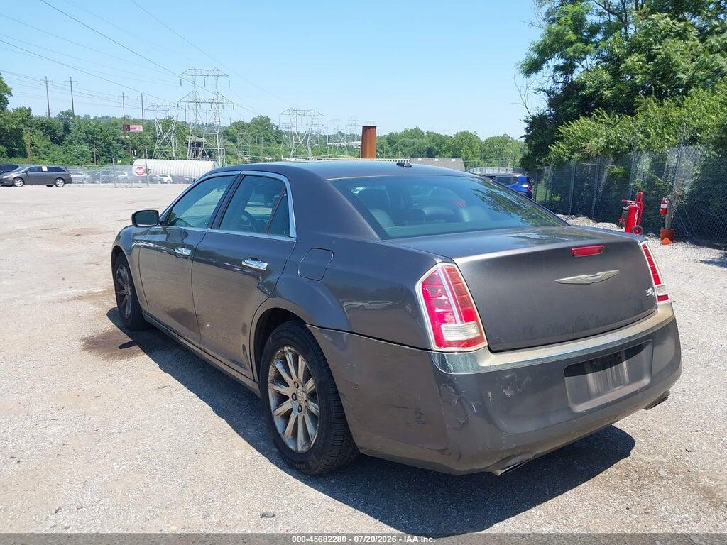 2C3CCAEG5EH301807 2014 CHRYSLER 300C photo no. 3
