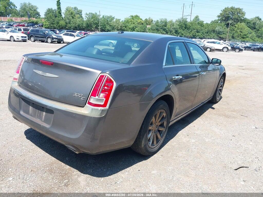 2C3CCAEG5EH301807 2014 CHRYSLER 300C photo no. 4
