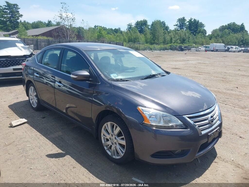 3N1AB7AP1EY295595 2014 NISSAN SENTRA photo no. 1