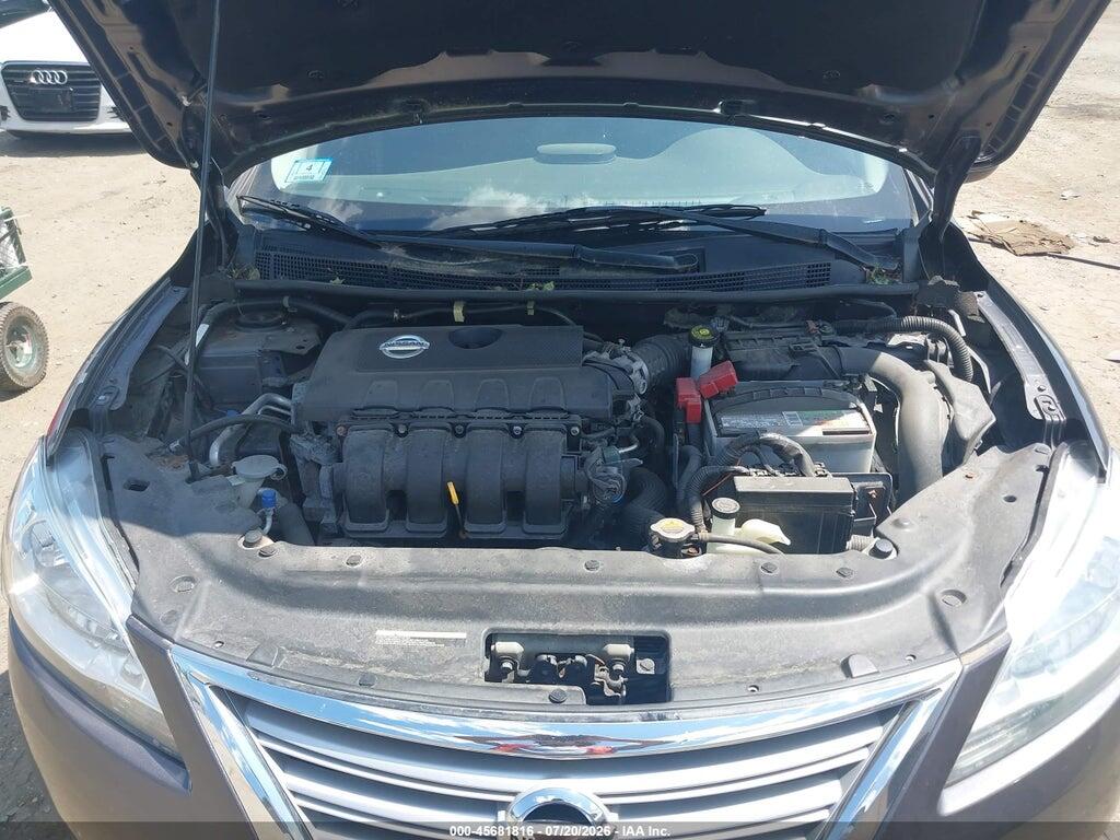 3N1AB7AP1EY295595 2014 NISSAN SENTRA photo no. 10