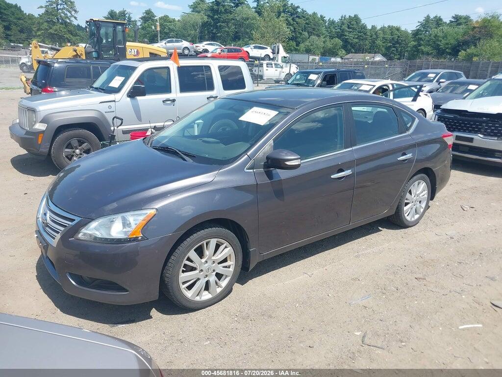 3N1AB7AP1EY295595 2014 NISSAN SENTRA photo no. 2