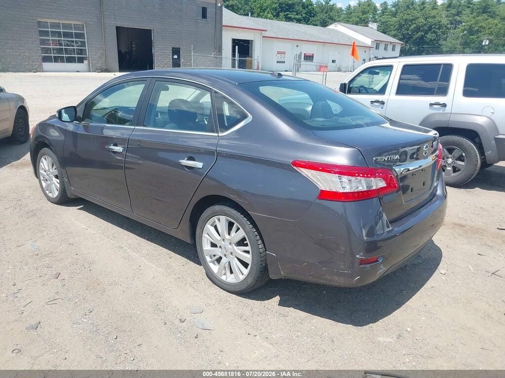 3N1AB7AP1EY295595 2014 NISSAN SENTRA photo no. 3