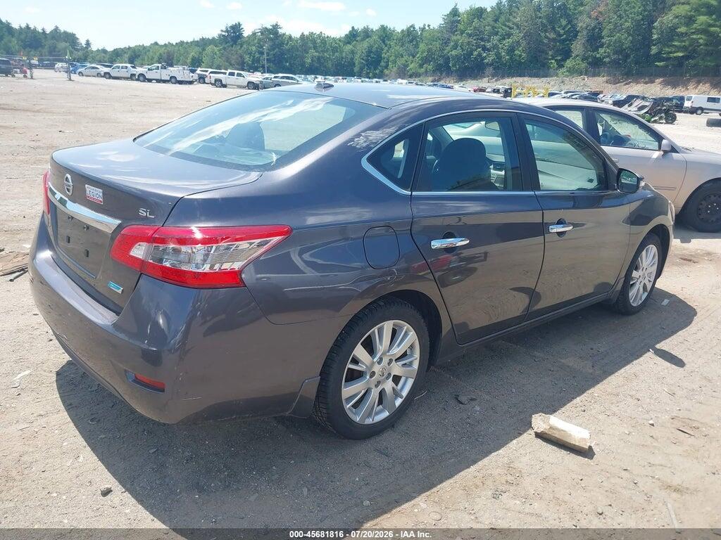 3N1AB7AP1EY295595 2014 NISSAN SENTRA photo no. 4