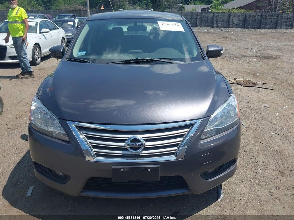 3N1AB7AP1EY295595 2014 NISSAN SENTRA photo no. 6