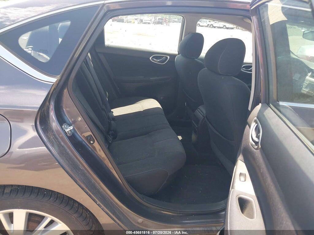 3N1AB7AP1EY295595 2014 NISSAN SENTRA photo no. 8