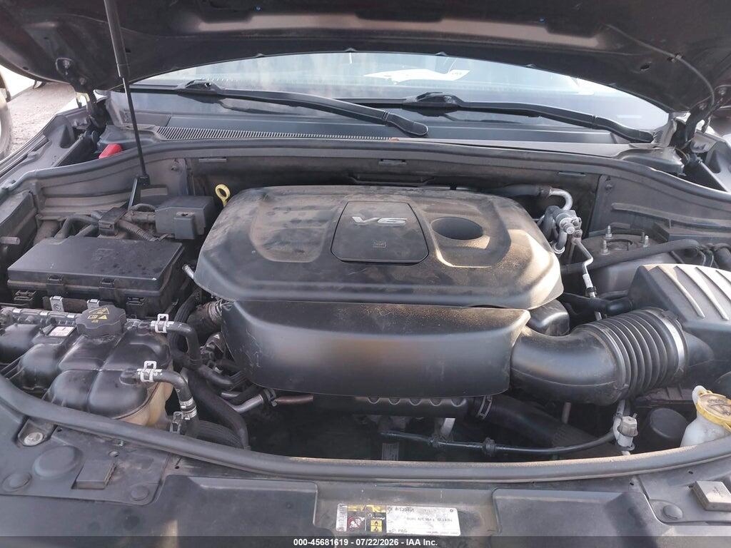1C4RDJDG3GC455782 2016 DODGE DURANGO photo no. 10