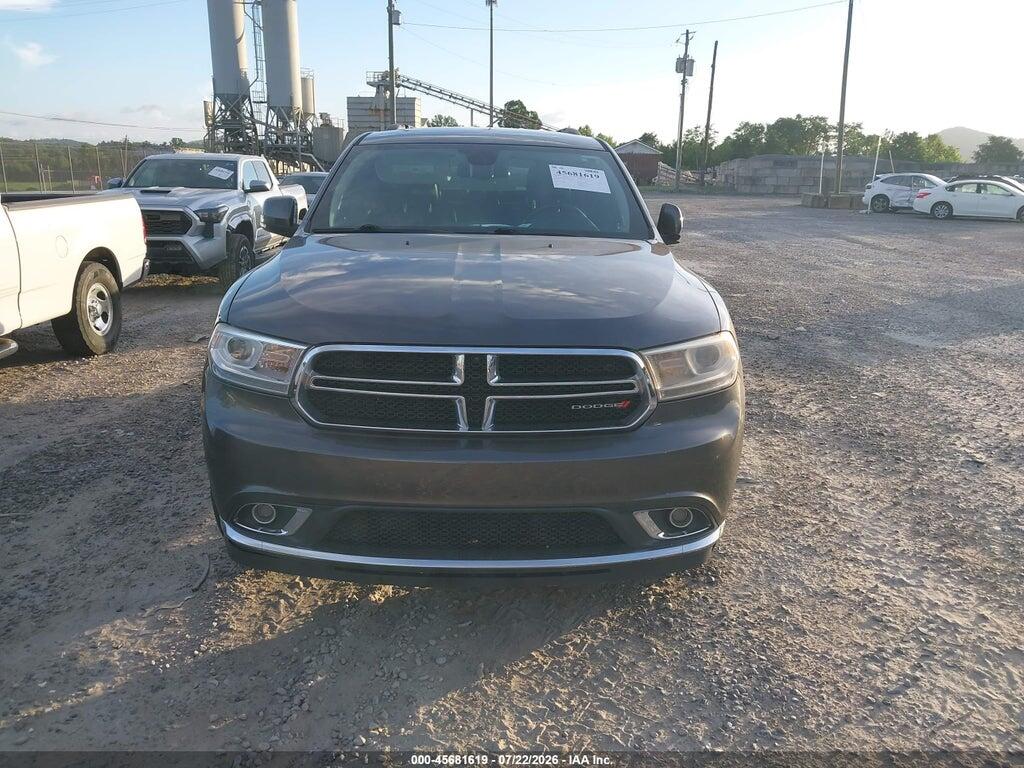 1C4RDJDG3GC455782 2016 DODGE DURANGO photo no. 12