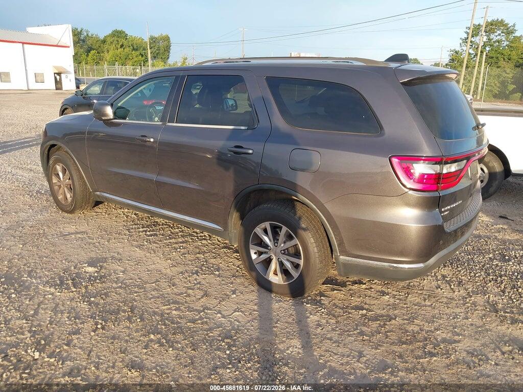 1C4RDJDG3GC455782 2016 DODGE DURANGO photo no. 3