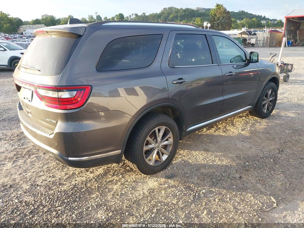 1C4RDJDG3GC455782 2016 DODGE DURANGO photo no. 4